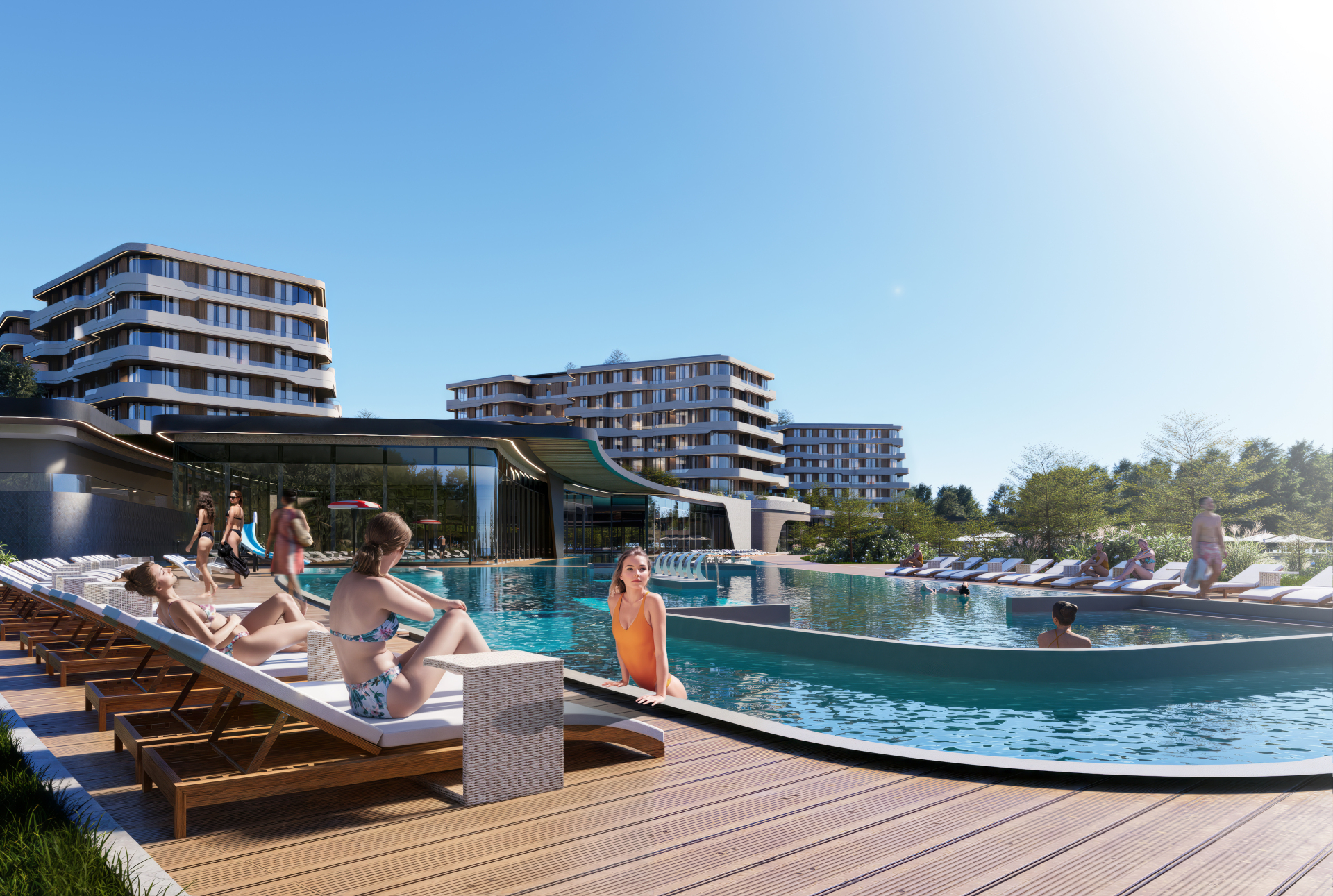 Бассейны - Изображение